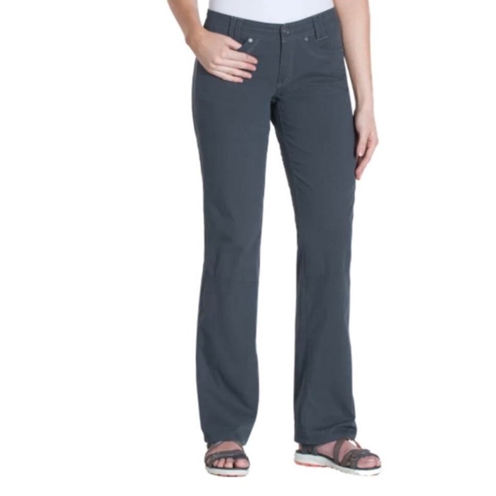 Kuhl Women’s Rydr Vintage Patina Dye Hiking Pant Carbon Gray Size 4 REG Outdoor